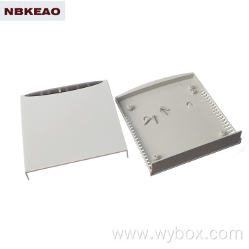 Plastic network router shell PNC053 160*145*35 mm wifi modern networking abs plastic enclosure wall mounting plastic enclosure
